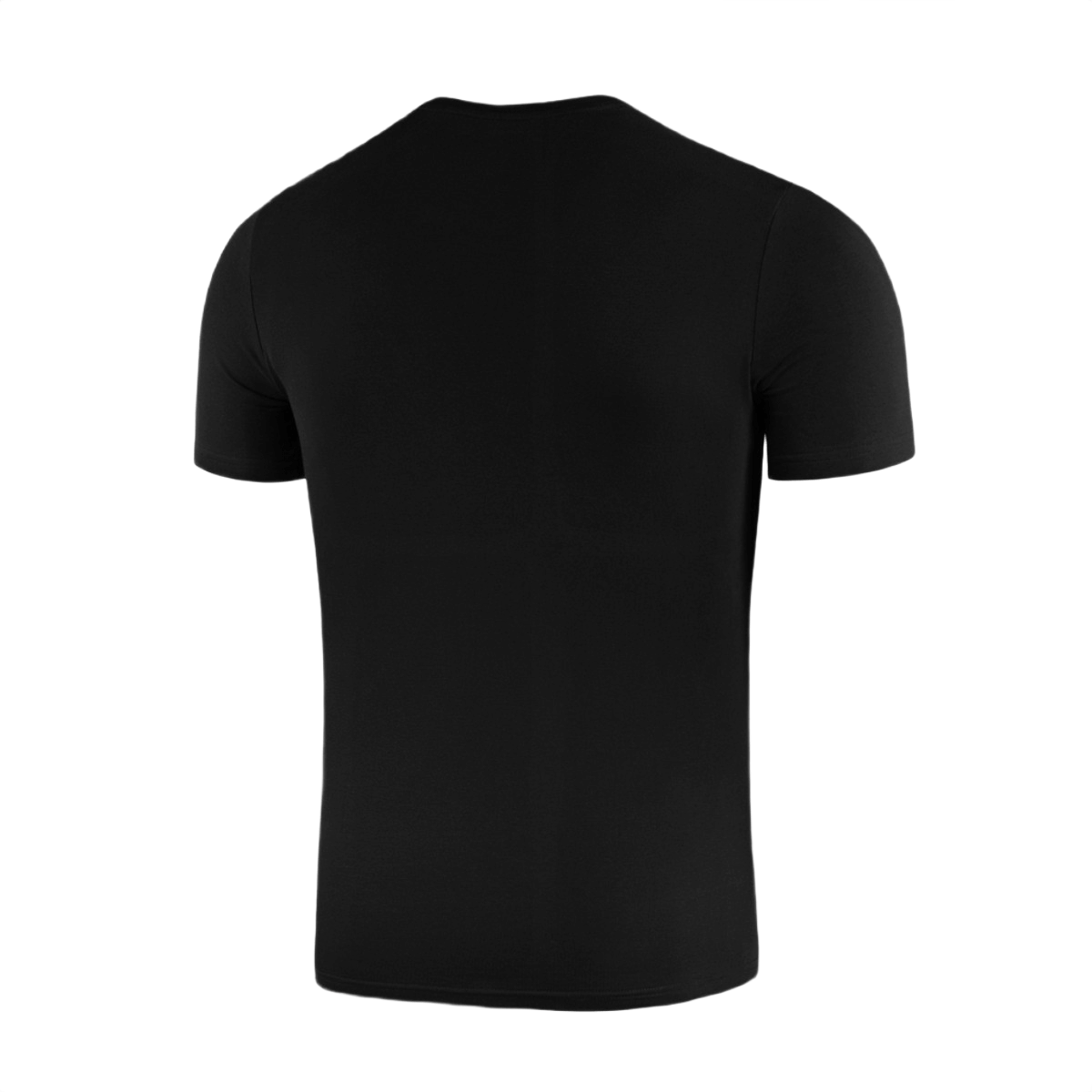 M-Tac T-Shirt Steel Knightin takaosa, innoittajana Ukrainan panssarijoukot, valmistettu pehmeästä ja joustavasta kankaasta.