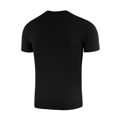 M-Tac T-Shirt Steel Knightin takaosa, innoittajana Ukrainan panssarijoukot, valmistettu pehmeästä ja joustavasta kankaasta.