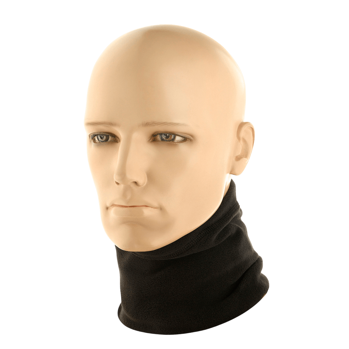 M-Tac Tube Scarf Polartec kauluri mannekiinilla, monitoiminen ja lämmin ulkoiluun.