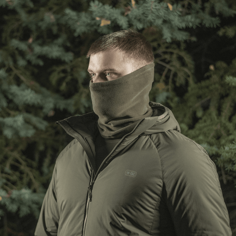 M-Tac Tube Scarf Polartec monikäyttöinen kauluri, käytetty maskina kylmässä säässä.