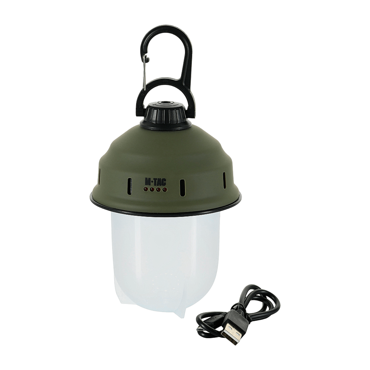 M-Tac retkeilyriippuvalaisin retrotyylillä ja modernilla LED-tekniikalla, täydellinen retkeilyyn, USB-ladattava, LED-valo, retkilyhty.
