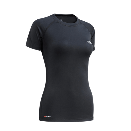 M-Tac T-shirt Ultra Light Polartec Lady musta, nopeasti kuivuva ja hengittävä Power Dry®-materiaali.