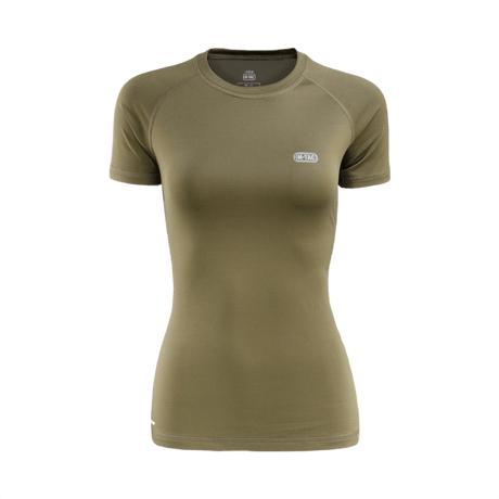 M-Tac T-shirt Ultra Light Polartec Lady armeijanvihreä, kevyt Power Dry®-materiaali.