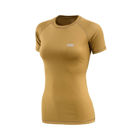 M-Tac T-shirt Ultra Light Polartec Lady Power Dry®-materiaalista, nopeasti kuivuva ja hengittävä, aktiiviseen vapaa-aikaan ja arkeen.