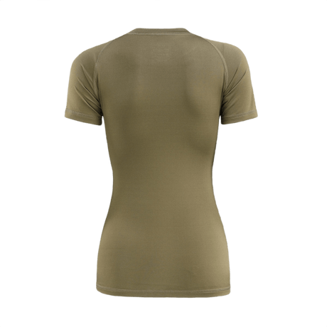 M-Tac T-shirt Ultra Light Polartec Lady takapuoli oliivinvihreä, valmistettu kevyestä ja hengittävästä Power Dry®-materiaalista naisille.