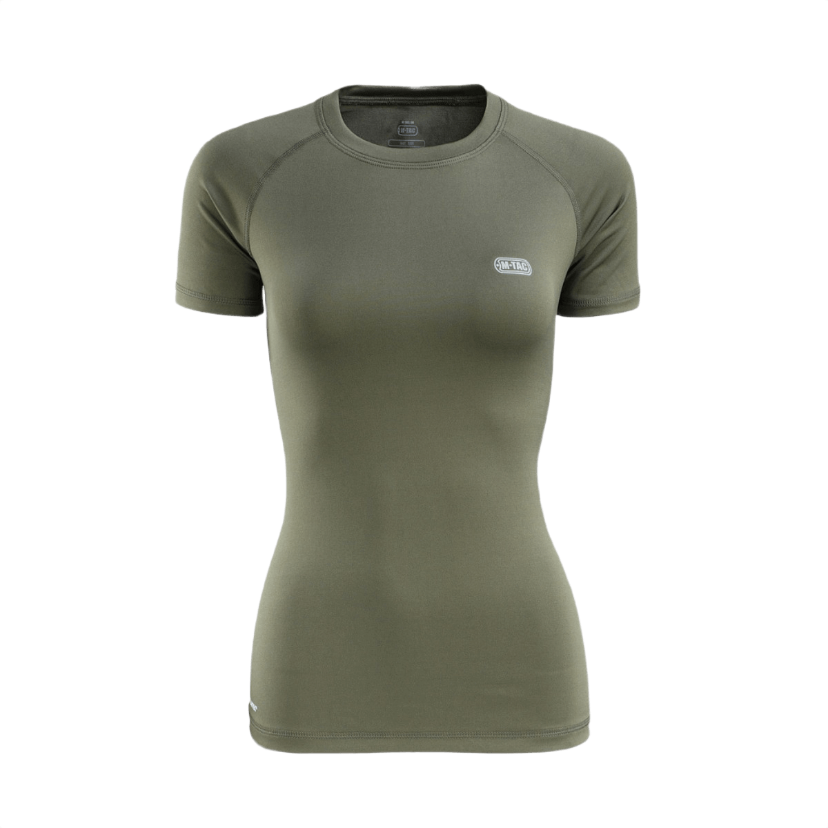 M-Tac T-shirt Ultra Light Polartec Lady oliivinvihreä, kevyt ja nopeasti kuivuva Power Dry®-materiaali, sopii treeniin ja vapaa-aikaan.