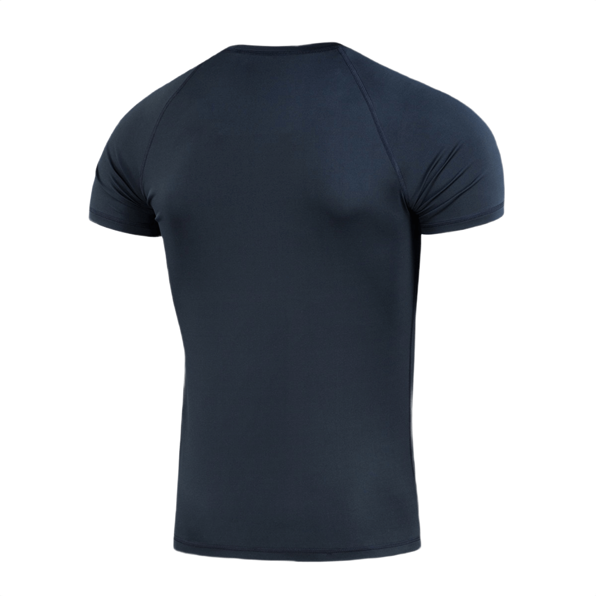 M-Tac T-paita Ultra Light Polartec takaa kuvattuna, musta, kevyt Power Dry® -materiaali, sopiva harjoitteluun ja urheiluun.