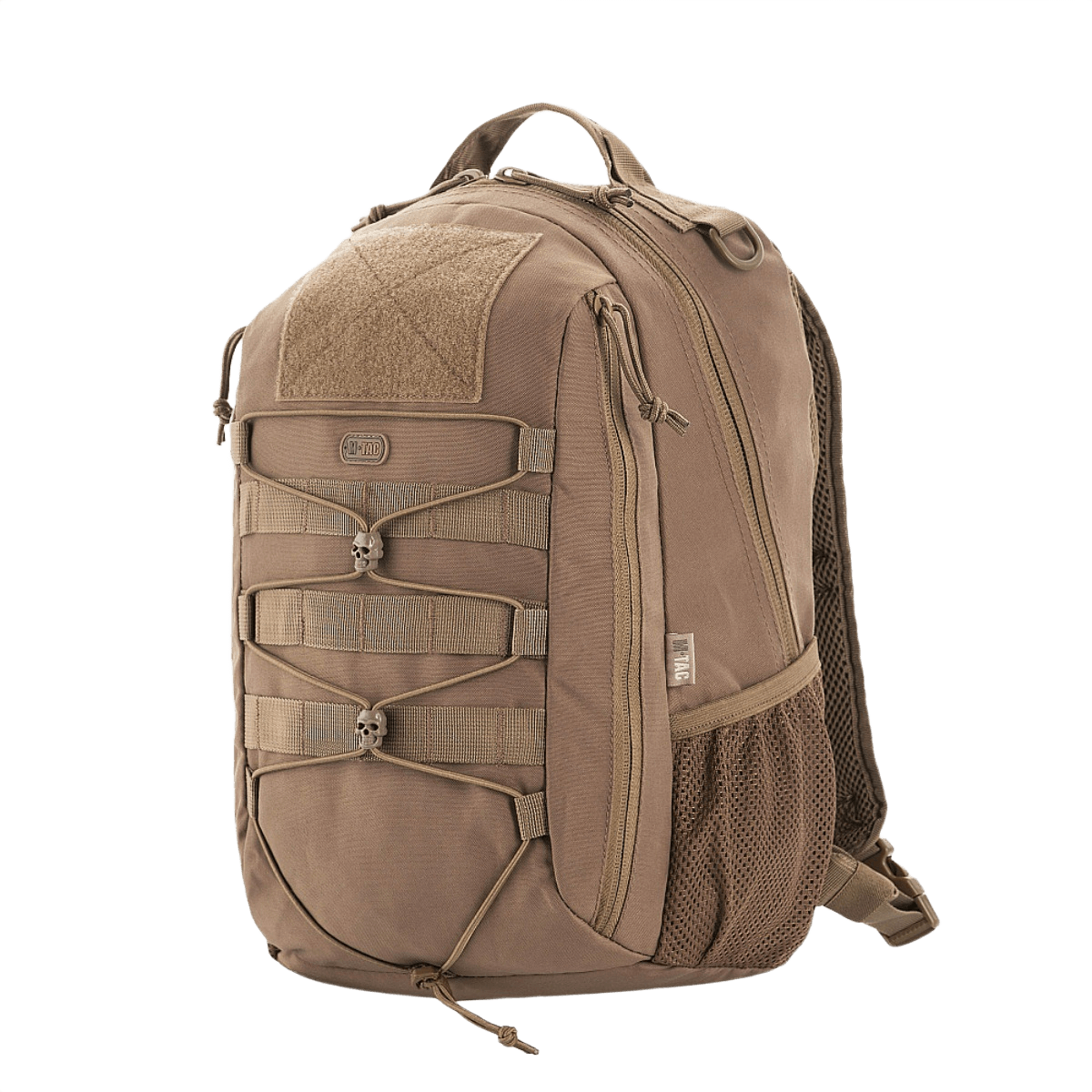 M-Tac Urban Line Force Pack -reppu modernilla muotoilulla, pääosasto, lisätaskut ja sivutaskut, ihanteellinen arkeen ja matkustamiseen.