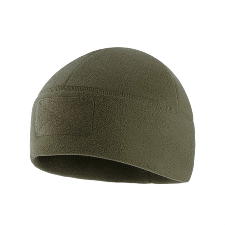 M-Tac Watch Cap Elite Fleece Beanie Hat Velcro, oliivinvihreä, kevyt ja lämmin pipo taktiseen käyttöön, täydellinen kylmään säähän.