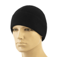 M-Tac Watch Cap Elite Fleece Beanie Hat mustana mallilla, täydellinen kylmään säähän ja taktiseen käyttöön. Kevyt, lämmin, suojaa tuulelta ja kylmältä