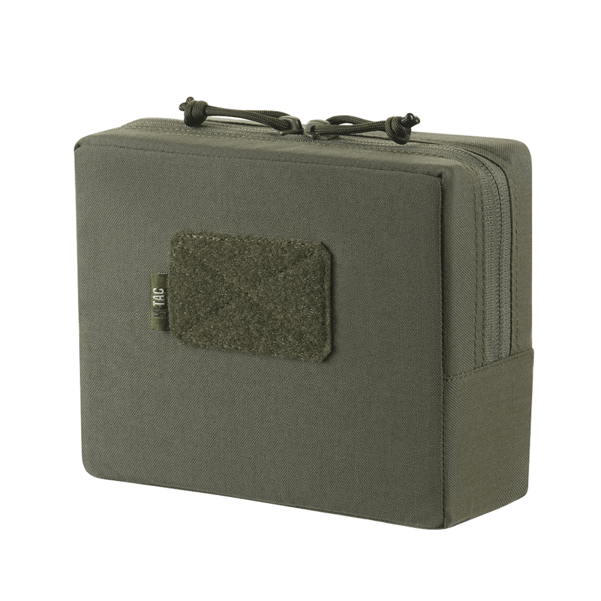 M-Tac Utility Taske Elite Medium, kestävä materiaali, kaksoisvetoketju ja Velcro-alue, galleria-asento 1.