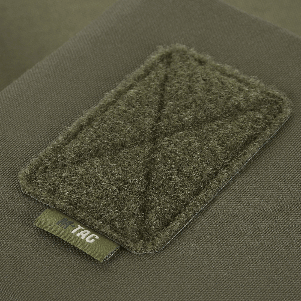 M-Tac Utility Taske Elite Small, kestävä nylon ja vahvistettu Velcro-alue modulaariseen kiinnitykseen, galleria-asento 1.