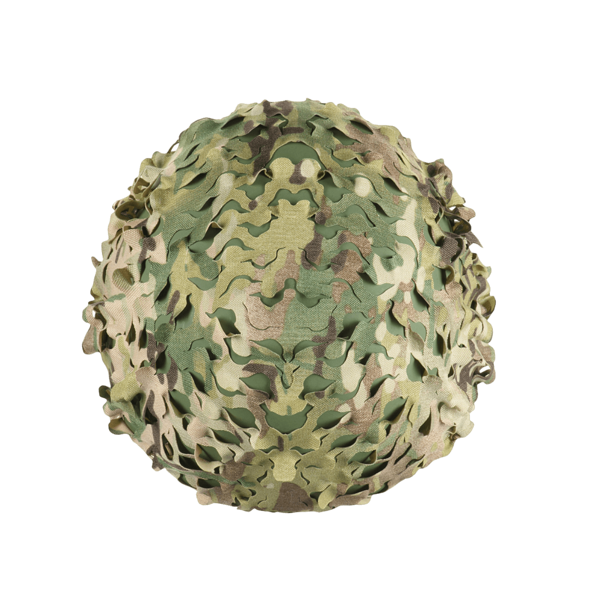 M‑Tac Vilha Hjelmcover Elite MULTICAM-camossa FAST-kypärille, suojaa ja tarjoaa säädettävän istuvuuden, Cordura 500D.