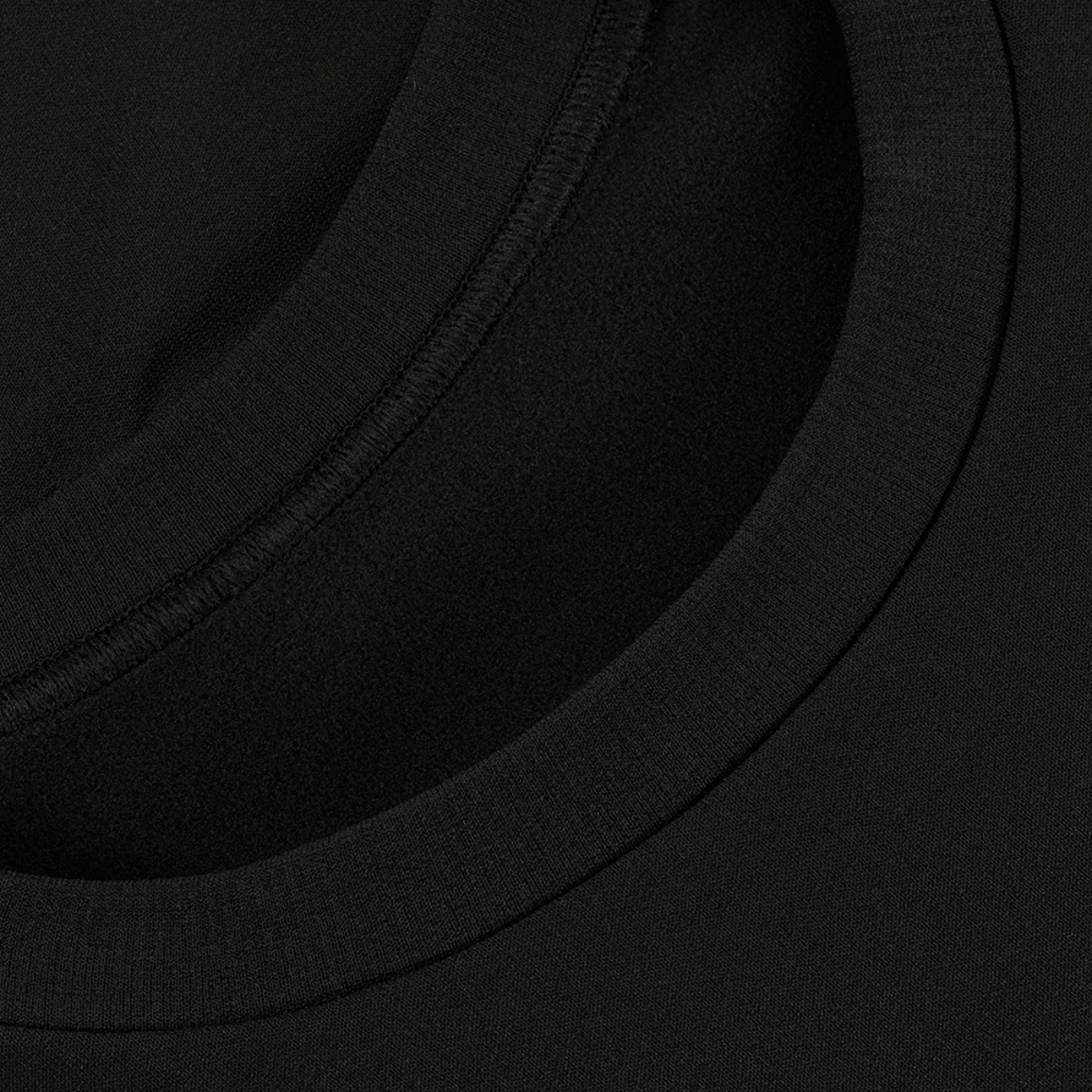 M-Tac Vinter Basellayer Thermo -paita premium-fleecestä Pontetorto®:lta, läheltä tekstuuri ja yksityiskohdat.