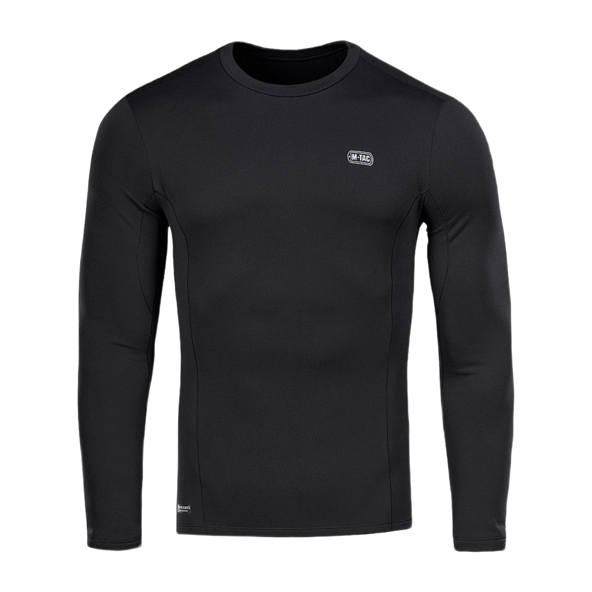 M-Tac Vinter Baselayer Thermo -paita mustana, premium-fleecestä optimaaliseen talvimukavuuteen ja lämpöön. Anatominen istuvuus.