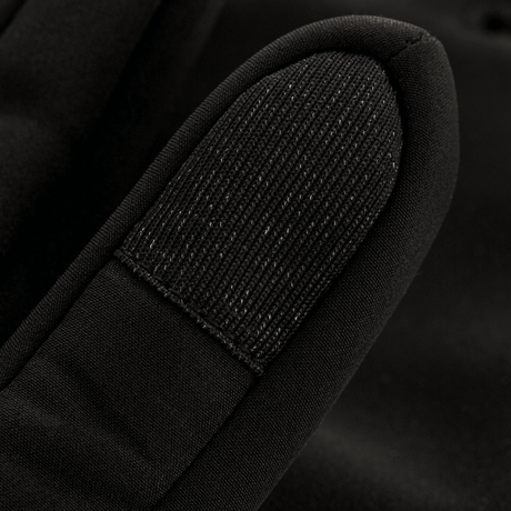M-Tac Vinterhandsker Soft Shell lähikuva, näyttää pehmeän ja suojaavan rakenteen sääolosuhteisiin.