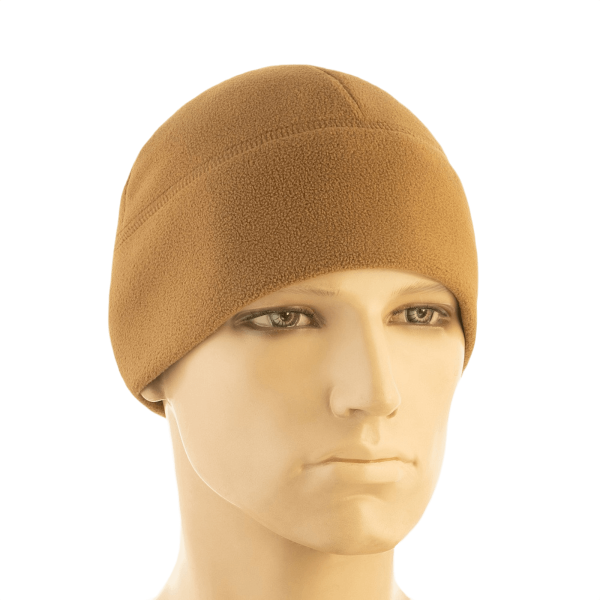 M-Tac Watch Cap Elite Fleece Beanie Hat ruskeana, fleece 320 g/m², kevyt ja lämmin pipo, täydellinen taktiseen käyttöön ja talveen