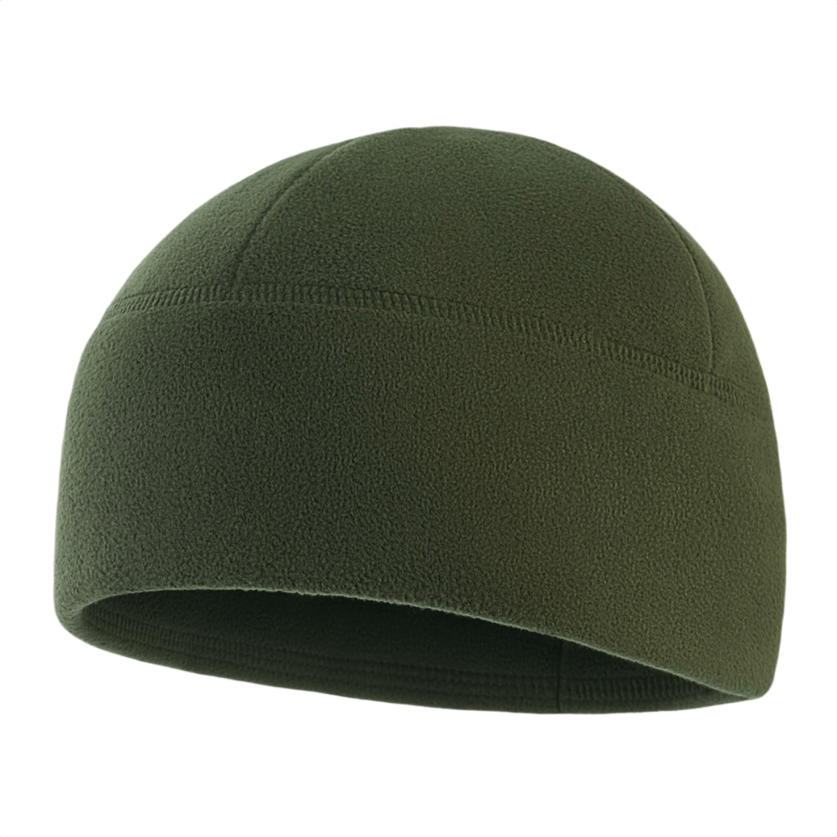 M-Tac Watch Cap Elite Fleece Beanie Hat Slimtex, oliivinvärinen fleece, lämmin, kevyt ja täydellinen taktiseen käyttöön ja talviaktiviteetteihin.