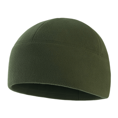 M-Tac Watch Cap Elite Fleece Beanie Hat Slimtex, oliivinvärinen fleece, lämmin, kevyt ja täydellinen taktiseen käyttöön ja talviaktiviteetteihin.