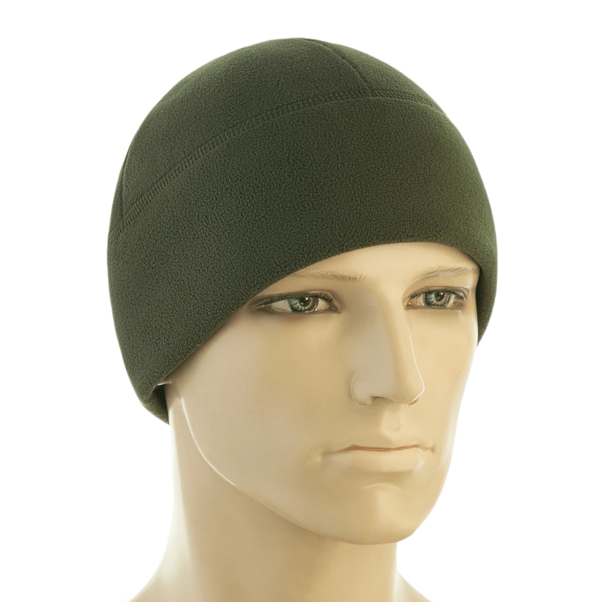 M-Tac Watch Cap Elite Fleece Beanie Hat Slimtex, vihreä pipo talveen, kevyt ja lämmin materiaali, sopii taktiseen käyttöön ja ulkoiluun