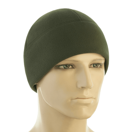 M-Tac Watch Cap Elite Fleece Beanie Hat Slimtex, vihreä pipo talveen, kevyt ja lämmin materiaali, sopii taktiseen käyttöön ja ulkoiluun