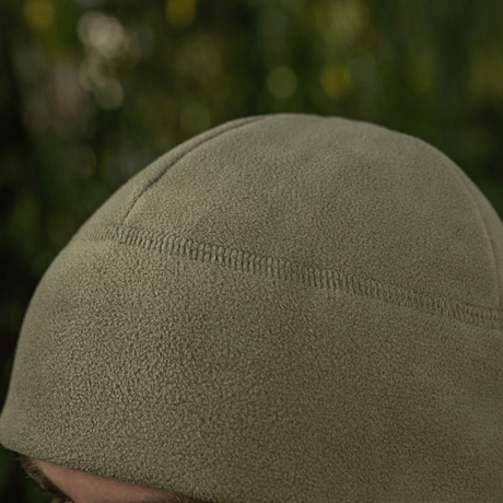 M-Tac Watch Cap Elite Fleece Beanie Hat Slimtex oliivinvihreänä, sopii kylmään ja ulkoiluun fleecen ja Slimtex-kerroksen ansiosta