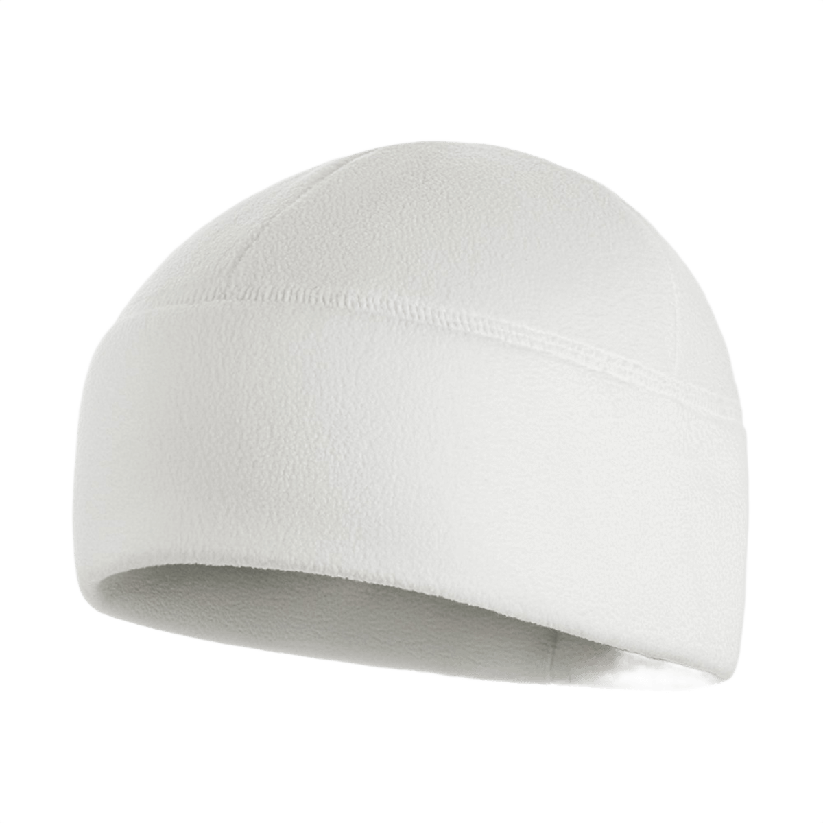 M-Tac Watch Cap Elite Fleece Beanie Hat valkoisena, kevyt ja lämmin pipo taktiseen käyttöön, ulkoiluun ja talveen, valmistettu fleecestä