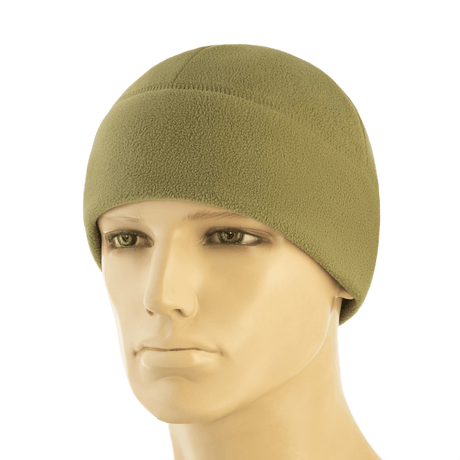 M-Tac Watch Cap Elite Fleece Beanie Hat vihreänä, kevyt ja lämmin pipo taktiseen käyttöön ja talveen, 100% polyester fleece
