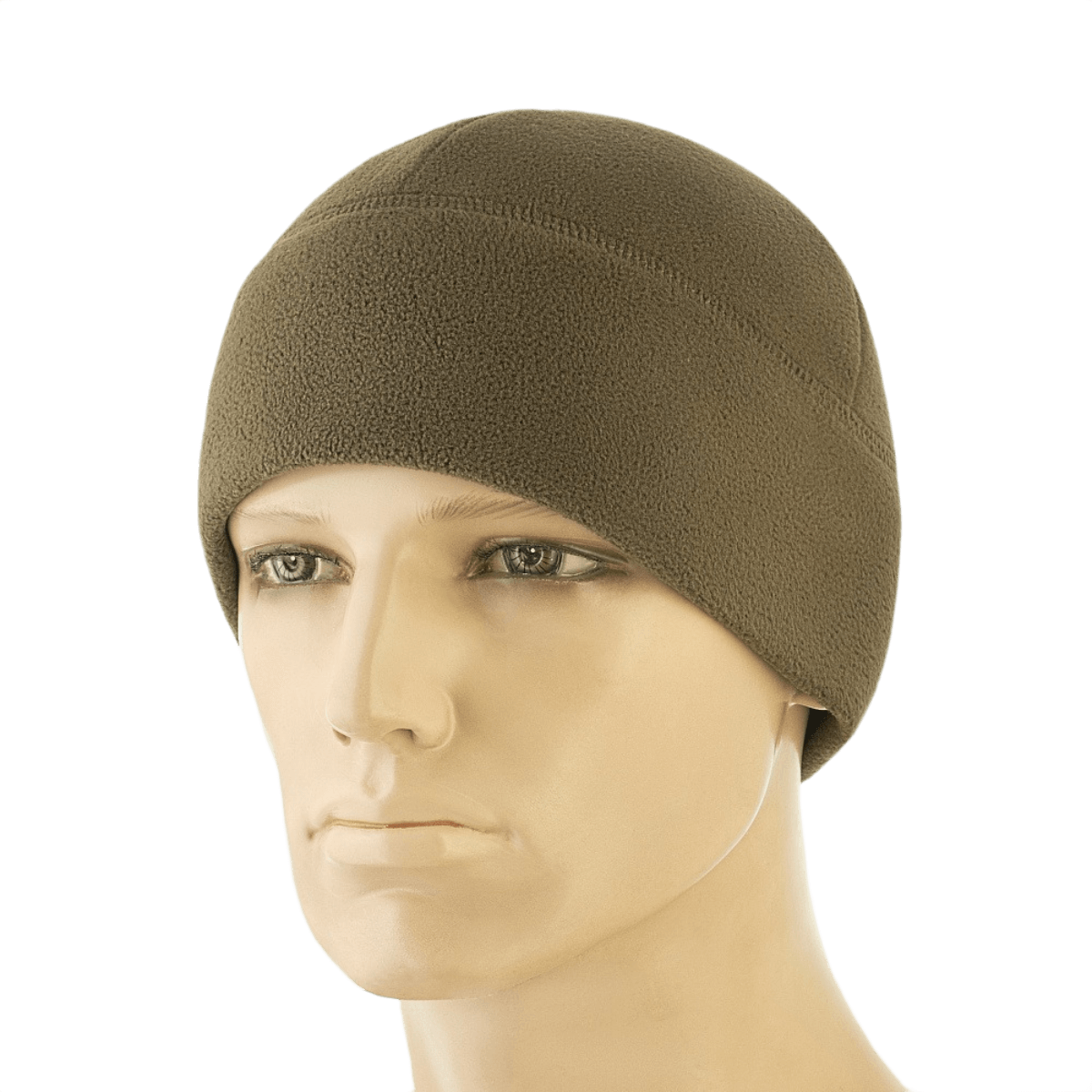 M-Tac Watch Cap Elite Fleece Beanie Hat, lämmin ja kevyt pipo taktiseen ja talvikäyttöön, valmistettu 320 g/m² fleecestä, ruskea