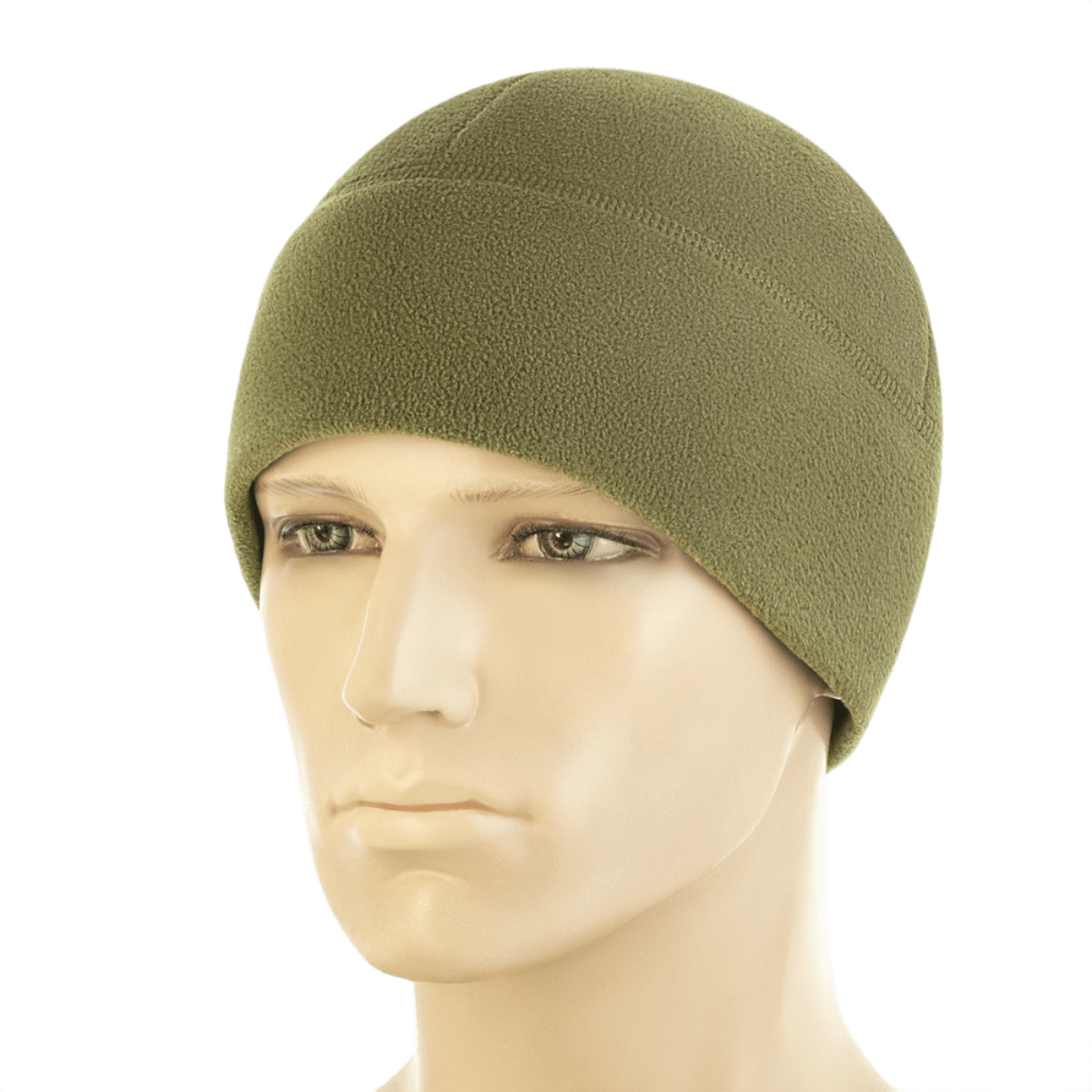 M-Tac Watch Cap Elite Fleece Beanie Hat Slimtex oliivinvihreänä, taktiseen käyttöön ja ulkoiluun. Lämmin ja kulutuskestävä muotoilu