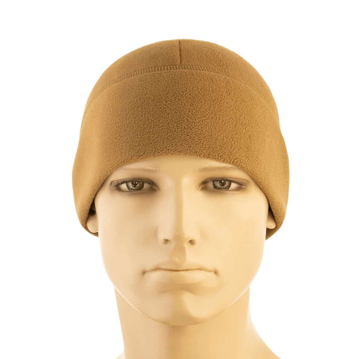 M-Tac Watch Cap Elite Fleece Beanie Hat fleece sisätiloissa, etunäkymä, täydellinen taktiseen käyttöön ja talveen