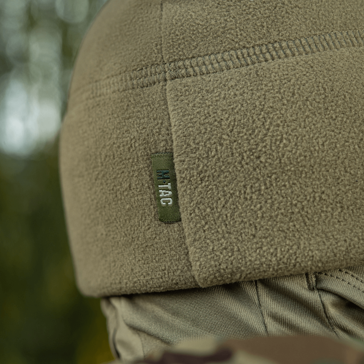 M-Tac Watch Cap Elite Fleece Beanie Hat Slimtex Slimtex-lämpökerroksella, antaa lämpöä ja tuulensuojaa ulkoaktiviteeteissa