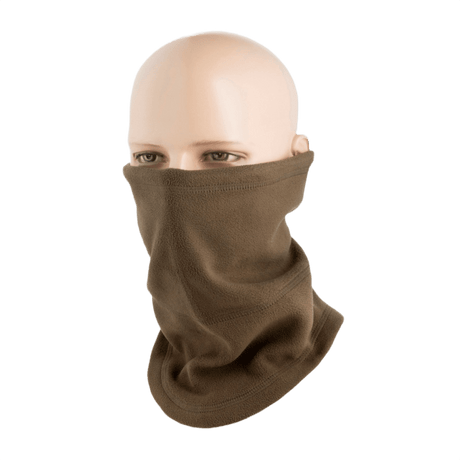M-Tac Fleece Neck Gaiter (Tok Tube) ruskeana, monikäyttöinen kaulavaate kylmään säähän, täydellinen talveen ja ulkoiluun