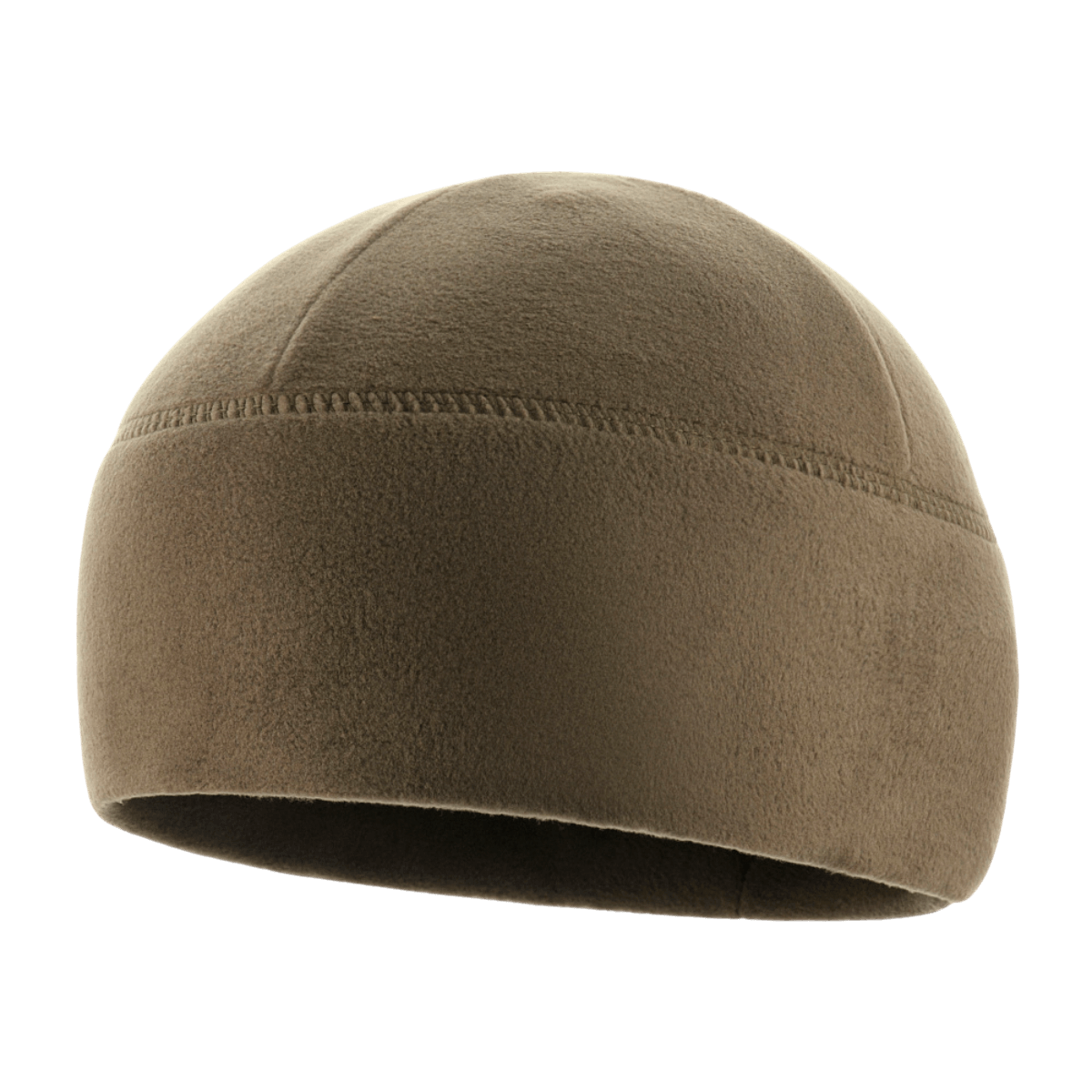 M-Tac Fleece Watch Cap Light Polartec Gen II ruskea, suunniteltu talvikäyttöön Polartec Micro Series -fleecellä lämmön ja mukavuuden vuoksi.