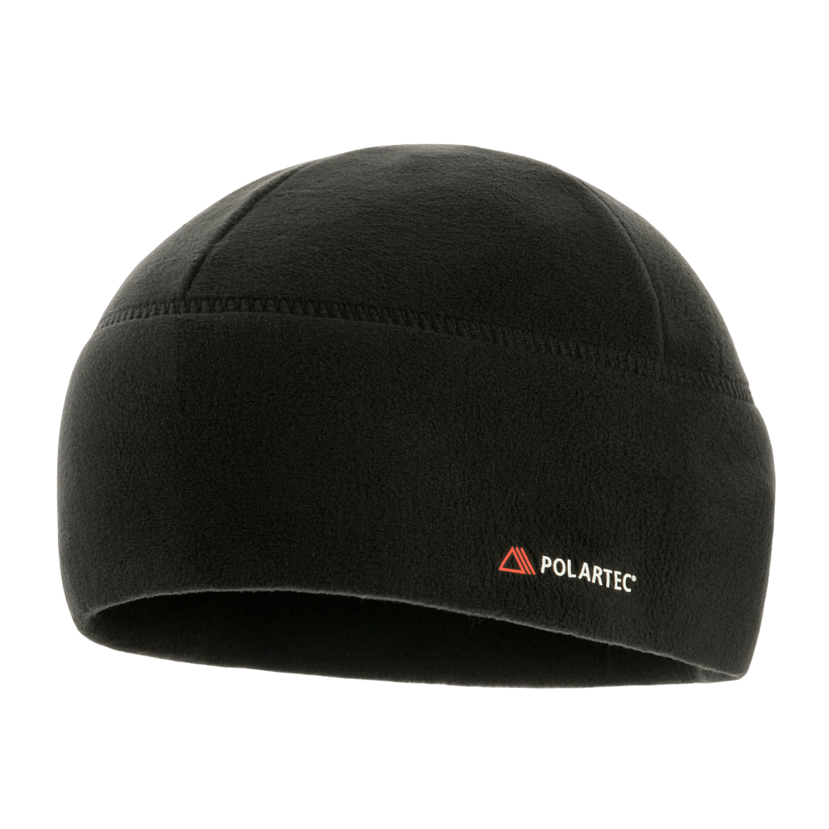 M-Tac Fleece Watch Cap Light Polartec musta, ihanteellinen talvikäyttöön, valmistettu kestävästä Polartec Micro Series fleece -materiaalista.