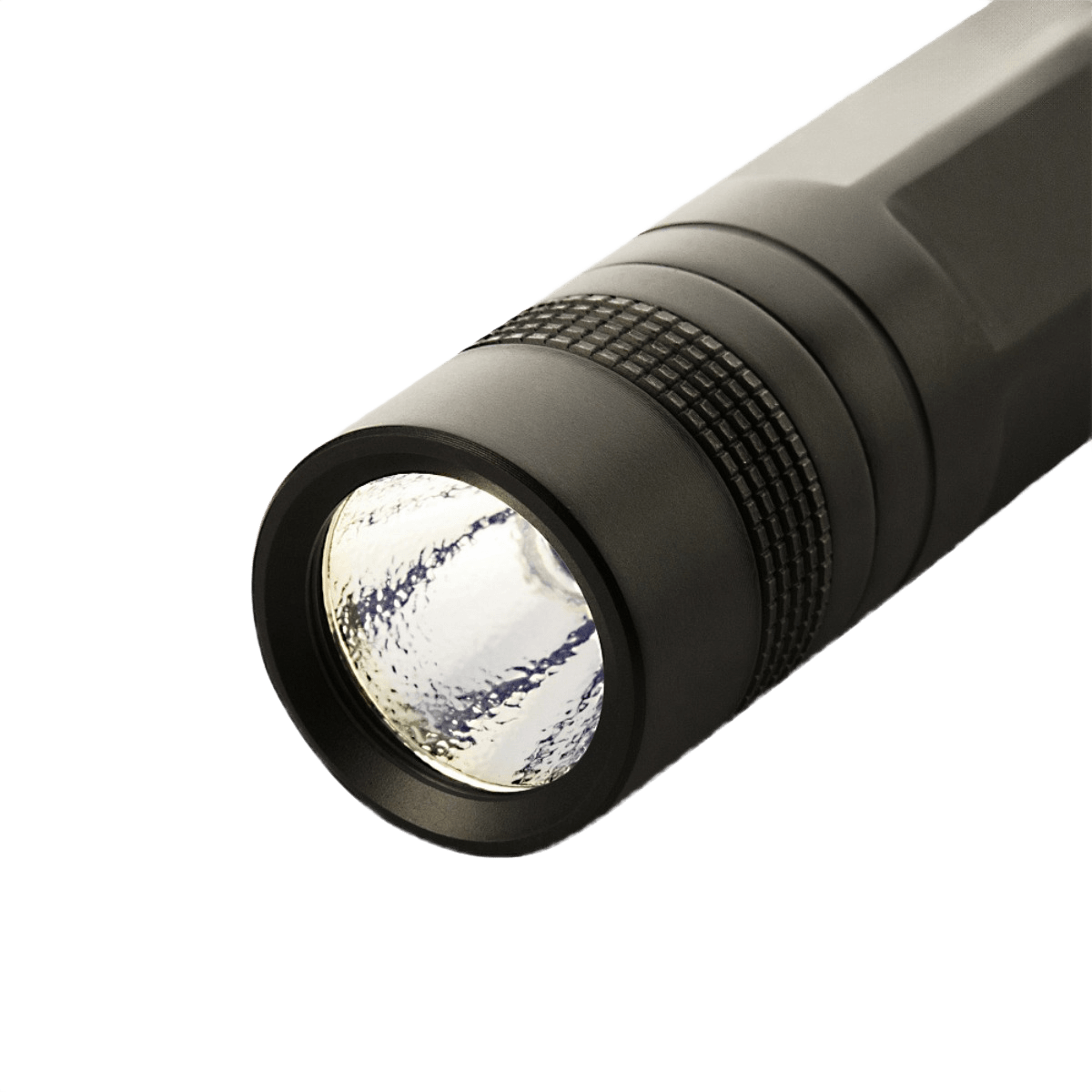 M-Tac-taskulamppu P21 kompakti ja kirkas taskulamppu alumiinista, sopii EDC-settiin ja ulkokäyttöön, Cree XR-E P4-WC -LED.