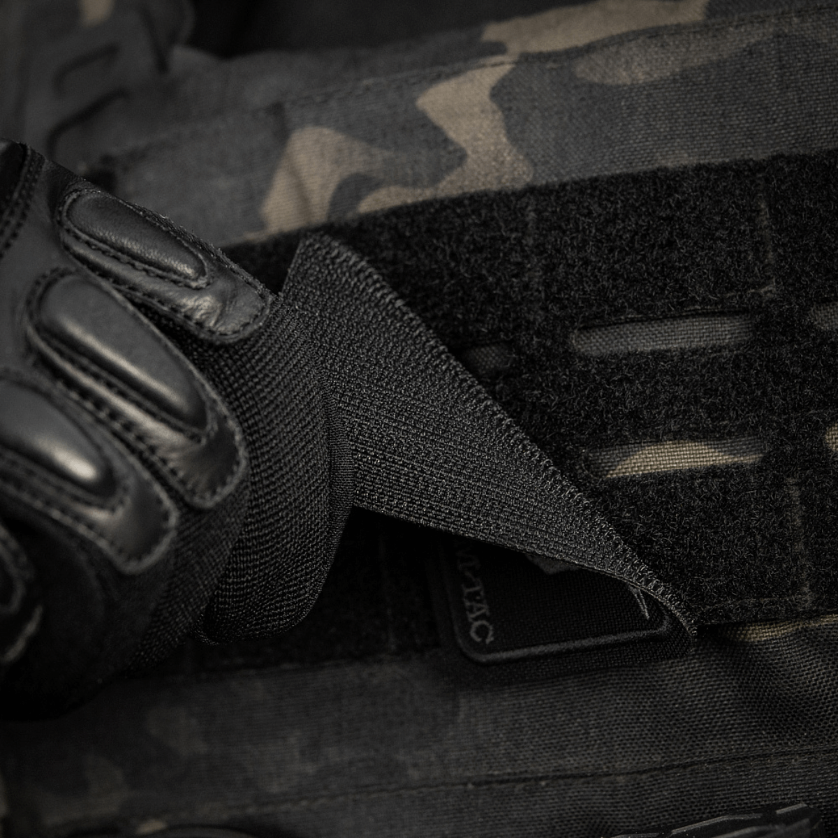 M-Tac Patch Face of War (Broderi) Velcro-kiinnityksellä taktisiin varusteisiin, kirjailtu kallo Cordura 500D:hen, inspiroitunut Vietnamin sodasta.