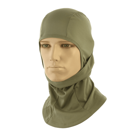 M-Tac Sweater-Ninja-Balaclava Premium, Polartec® Power Dry -materiaali, mukavuus ja kosteudenhallinta, sopii kypärän alle