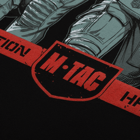 M-Tac T-Shirt Freedom sotilasikonit ja vastarintasymboliikka.