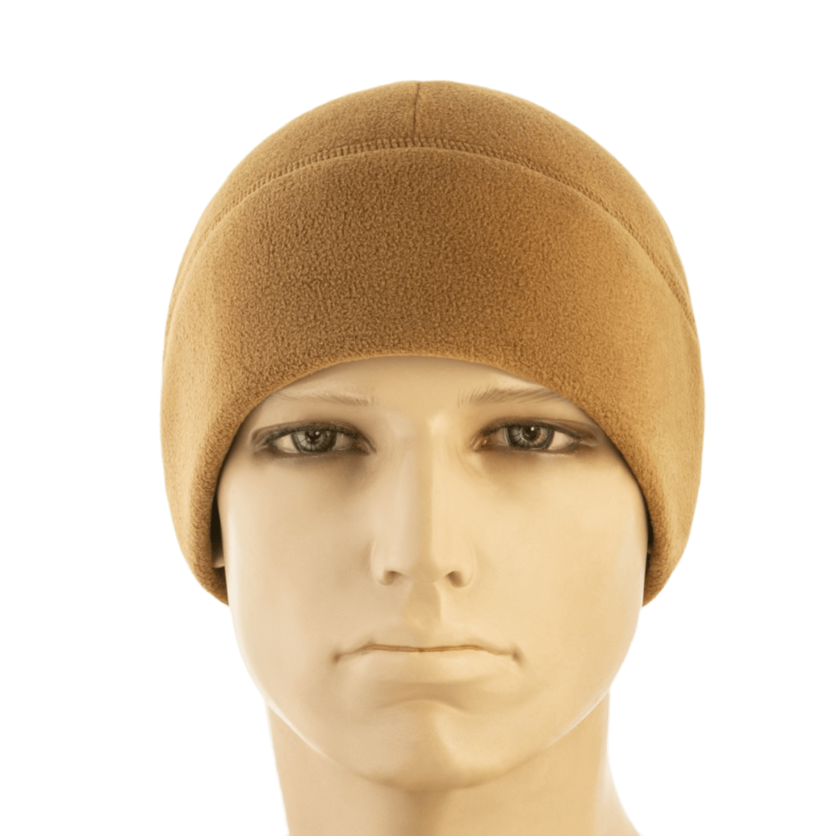 M-Tac Watch Cap Elite Fleece Beanie Hat Slimtex ruskeana, lämmin ja kevyt taktiseen ja talvikäyttöön, kulutuskestävä ja nopeasti kuivuva
