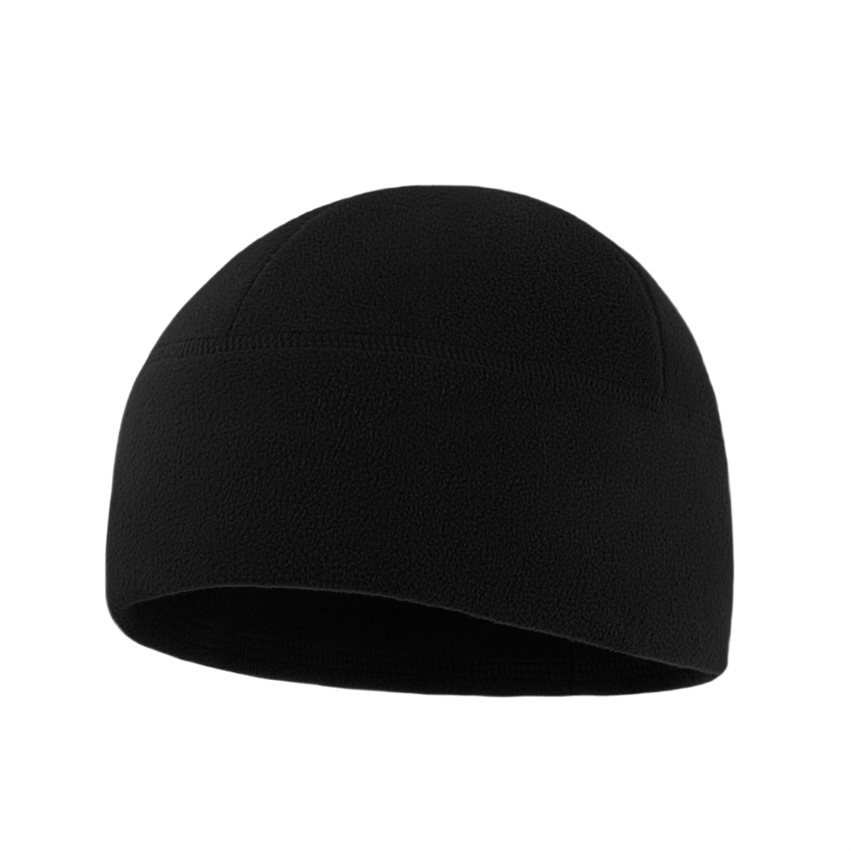 M-Tac Watch Cap Elite Fleece Beanie Hat Slimtex mustana, lämmin ja kulutuskestävä pipo talvikäyttöön ja taktiseen käyttöön