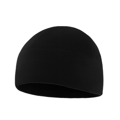 M-Tac Watch Cap Elite Fleece Beanie Hat Slimtex mustana, lämmin ja kulutuskestävä pipo talvikäyttöön ja taktiseen käyttöön