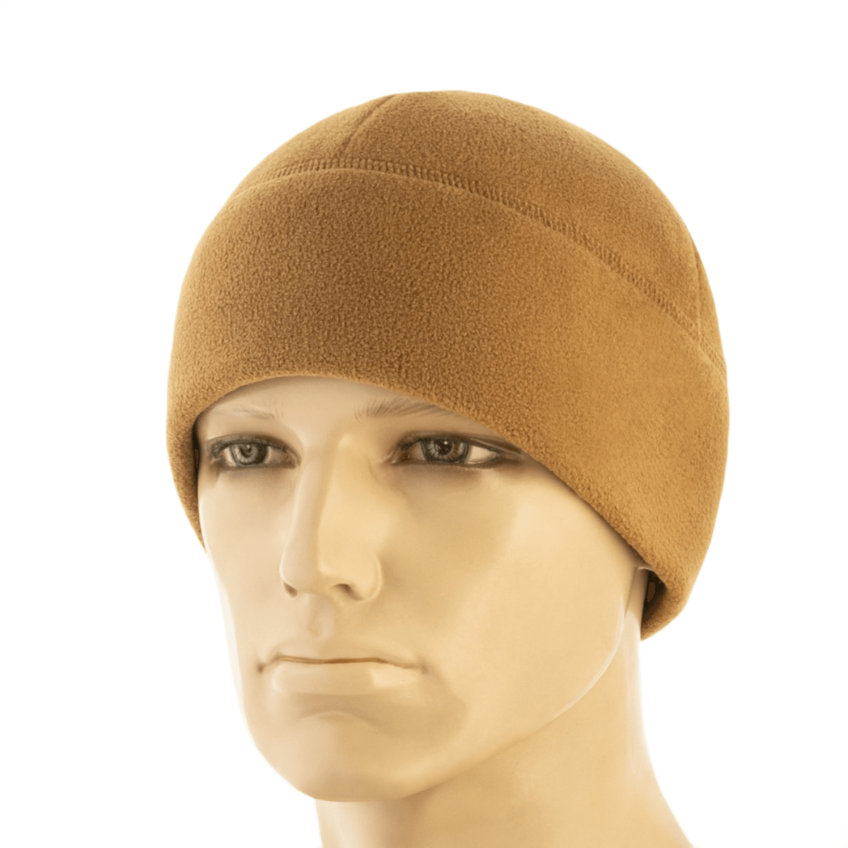 M-Tac Watch Cap Elite Fleece Beanie Hat Slimtex ruskeana, kevyt ja lämmin pipo taktiseen käyttöön ja talviaktiviteetteihin, valmistettu polyesterfleecestä