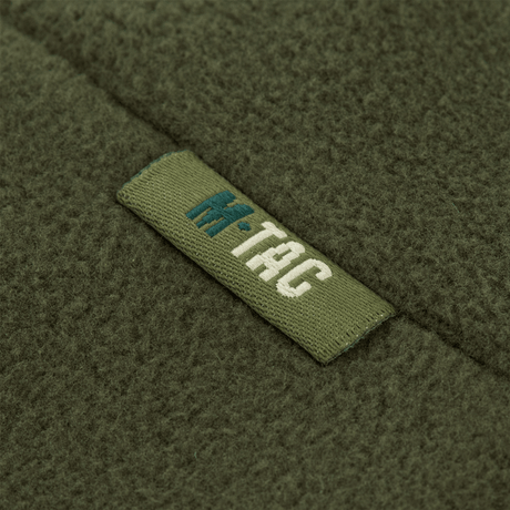 M-Tac Watch Cap Elite Fleece Beanie Hat Slimtex, vihreä fleece-pipo Slimtex-lämmöskerroksella, kevyt ja tuulenpitävä ulkokäyttöön.