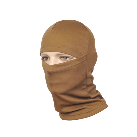 M-Tac Sweating Ninja-Balaclava, ruskea, suojaa pölyltä ja pitää ihon kuivana, sopii ulkoiluun