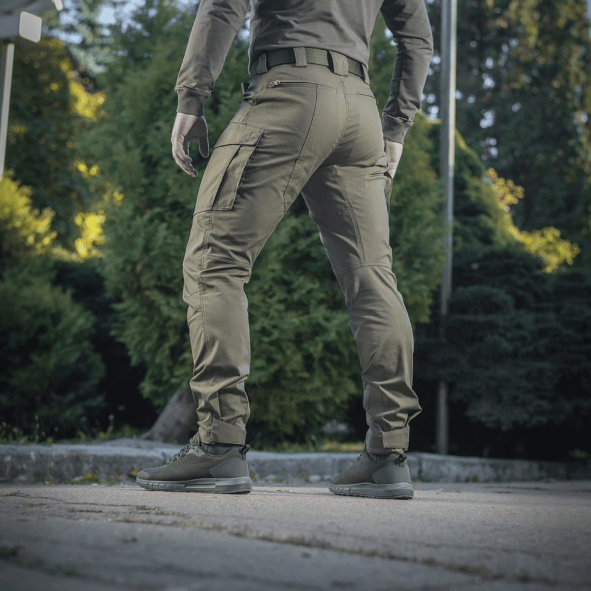 M-Tac taktiset housut Patriot Gen. II Flex harjoitteluun ja arkeen.