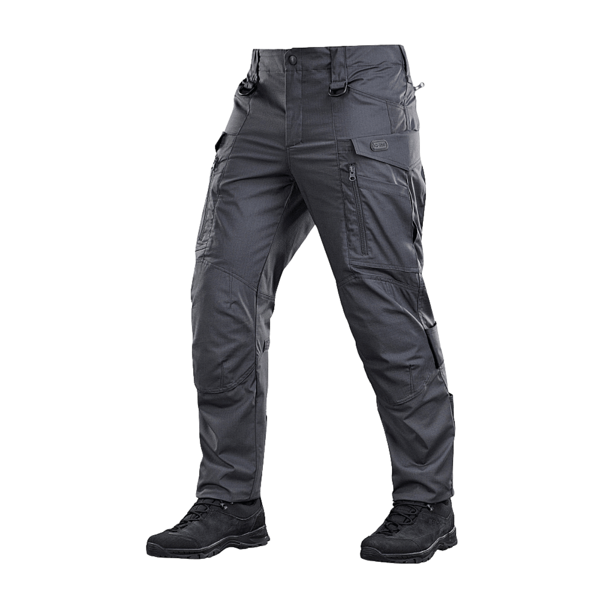 M-tac taktiset housut Conquistador Gen. I Flex polycotton rip-stop -mallina, suunniteltu ulkoiluun ja kestävyyteen