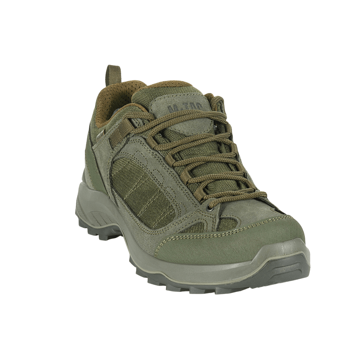 Tactical Sneakers Demi-Season – Kevyt ja mukava trekkingiin ja ulkoiluun luonnonnahasta ja Cordurasta, sopii kaupunkiin ja luontoon.