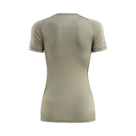 M-Tac T-shirt Ultra Light Polartec Lady takaa nähtynä, kevyt ja hengittävä polyesterimateriaali, sopii treeniin ja aktiiviseen vapaa-aikaan.