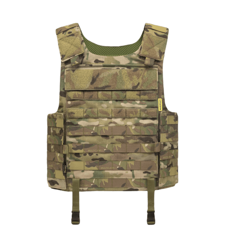Anorak Tactical I MultiCam® Cover ergonomisilla ominaisuuksilla ja 360° PALS-nauhoilla poliisille ja puolustusvoimille.